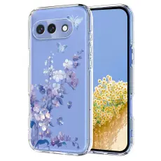 Google Pixel 10a Skal Med Tryck Blommor
