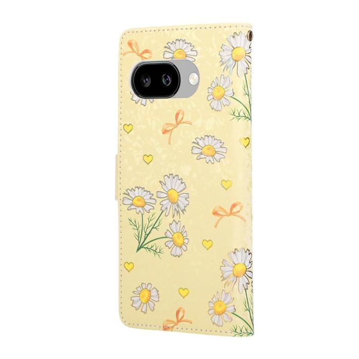 Bild 6, Google Pixel 10a Fodral RFID Läder Yellow Daisy