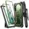 Supcase Galaxy S23 Skal 2-SET Iblsn ArmorBox Guldan