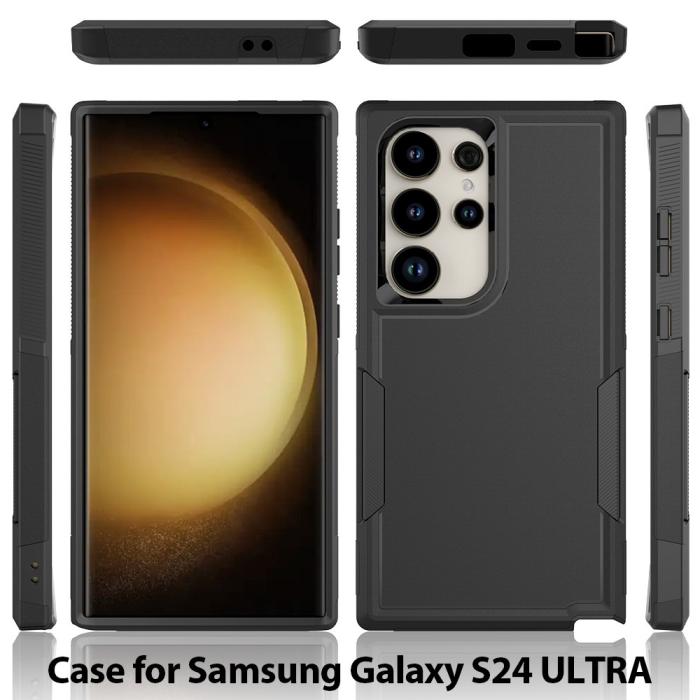 Bild 6, Samsung Galaxy S24 Ultra Skal Xtreme Shockproof Svart