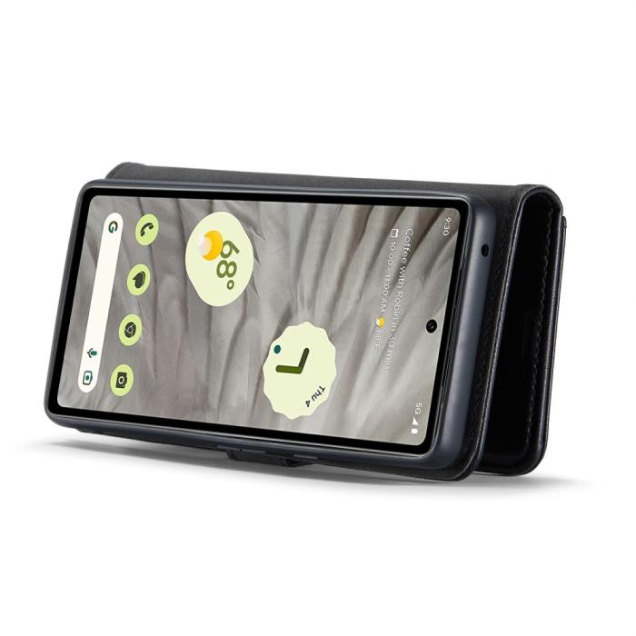 Bild 3, DG.MING Google Pixel 8A 2in1 Magnet Fodral Svart