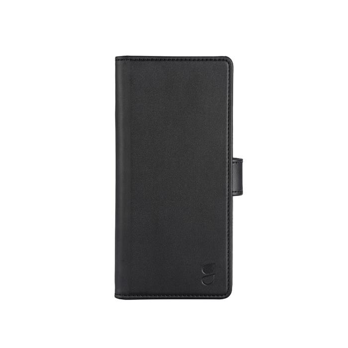 Bild 1, GEAR Xiaomi Redmi 9T Fodral Läder Svart