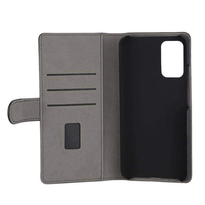 Bild 4, GEAR Xiaomi Redmi 9T Fodral Läder Svart