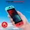 Nintendo Switch OLED Skal TPU Transparent