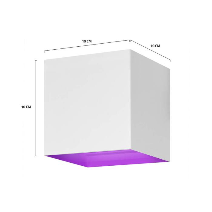 Bild 8, Hombli Smart Vägglampa Inomhus och Utomhus RGB CCT Vit