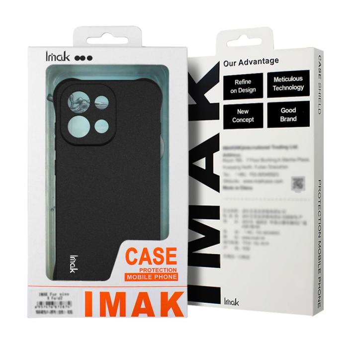Bild 6, IMAK iPhone 17 Skal TPU Shockproof Airbag Svart