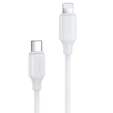 Joyroom 25 cm 20W USB-C - Lightning Laddningskabel Vit