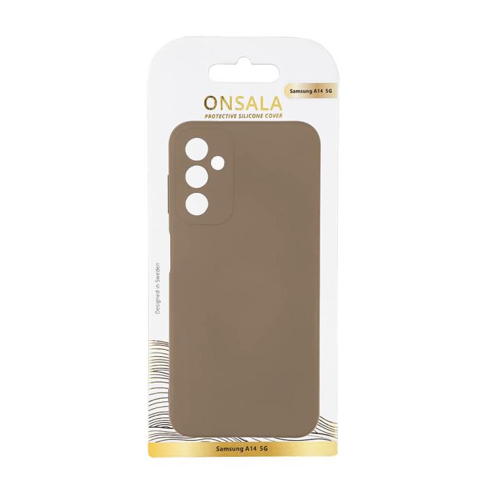 Bild 2, ONSALA Galaxy A14 4G/5G Mobilskal Silikon Summer Sand