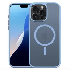 DUX DUCIS iPhone 16 Pro Max Skal MagSafe Yind Series Matt Bl&aring;