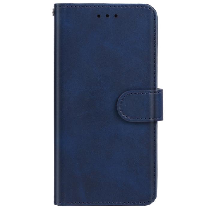 Bild 2, Motorola Moto G62 5G Fodral Solid Läder Blå