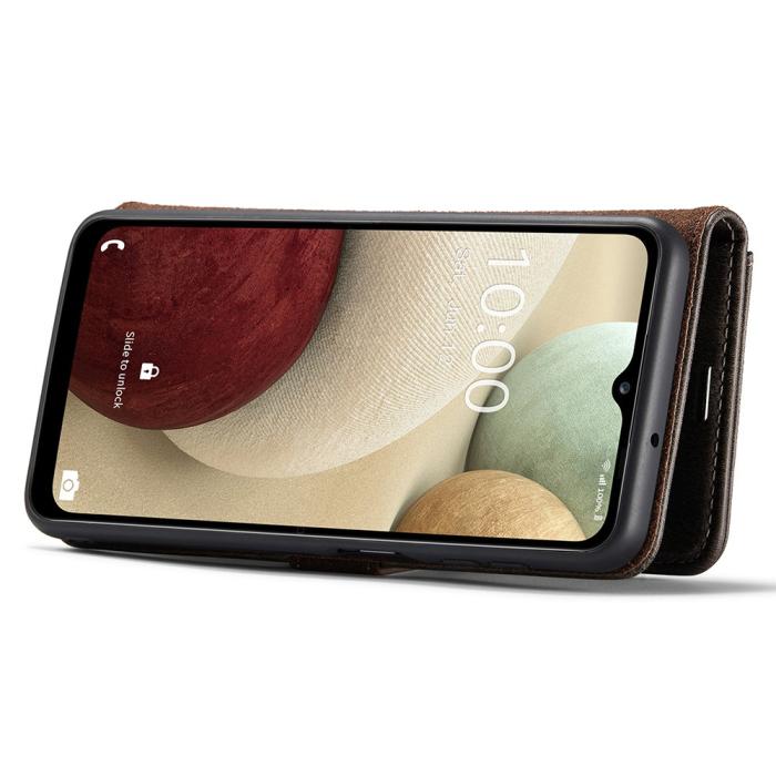 Bild 5, DG.MING Samsung Galaxy A04s / A13 5G 2in1 Magnet Fodral / Skal Grå