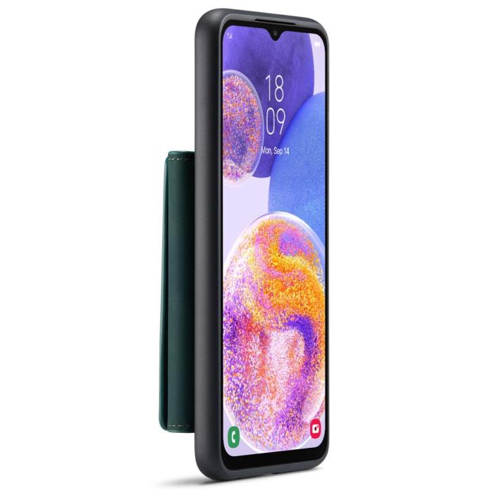 Bild 3, DG.MING Galaxy A23 5G Skal 2in1 Magnetisk Avtagbart Kortfack