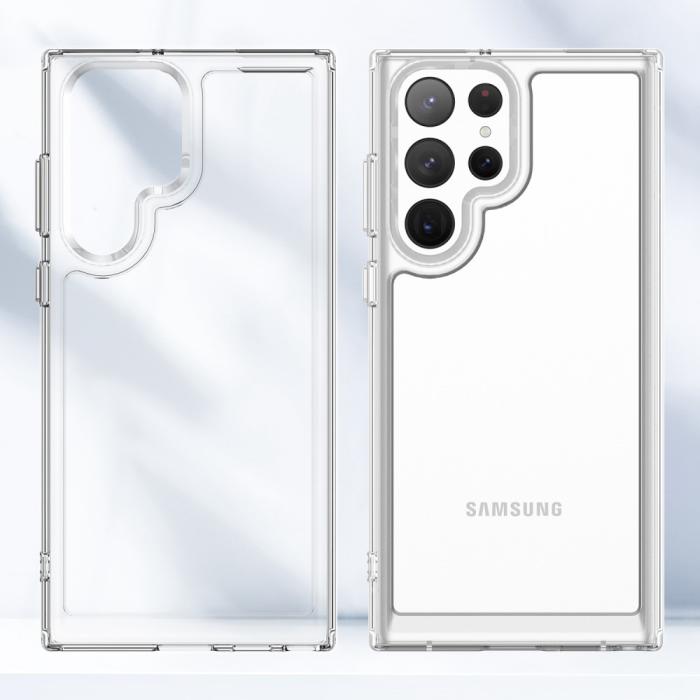 Bild 2, Samsung Galaxy S23 Ultra Skal Shockproof AirBag Transparent