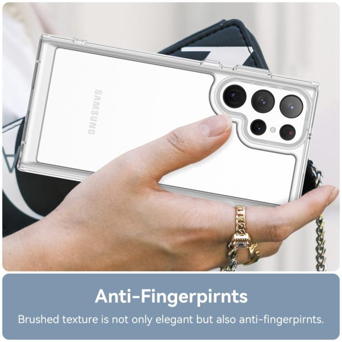 Bild 5, Samsung Galaxy S23 Ultra Skal Shockproof AirBag Transparent
