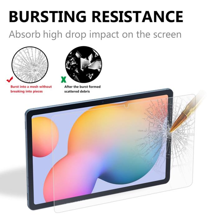 Bild 3, Galaxy Tab S9 / Tab S8 / Tab S7 Skärmskydd AGC Härdat Glas