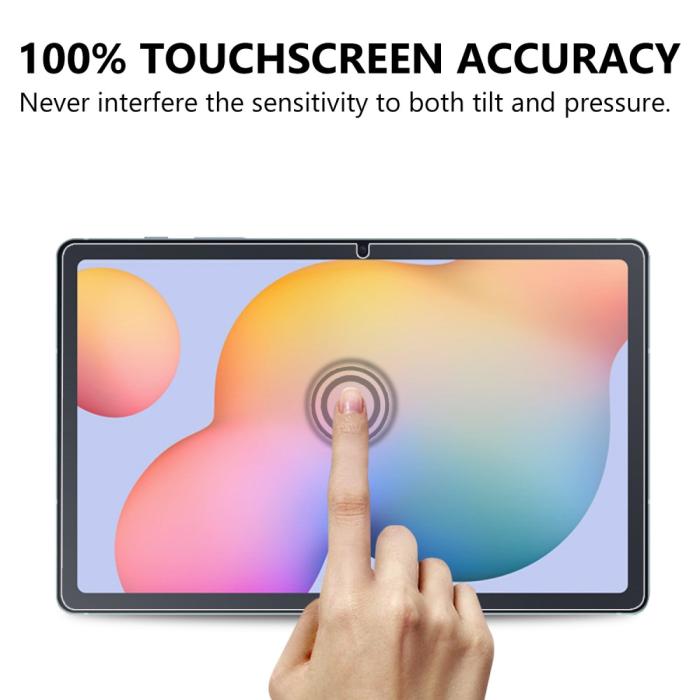 Bild 5, Galaxy Tab S9 / Tab S8 / Tab S7 Skärmskydd AGC Härdat Glas