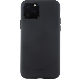 holdit iPhone 11 Pro/X/Xs - Mobilskal Silikon - Svart