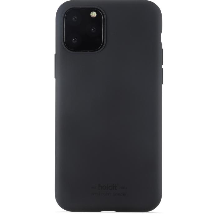 Bild 1, holdit iPhone 11 Pro/X/Xs - Mobilskal Silikon - Svart