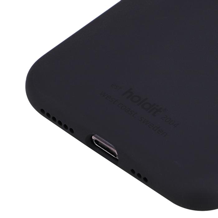 Bild 5, holdit iPhone 11 Pro/X/Xs - Mobilskal Silikon - Svart