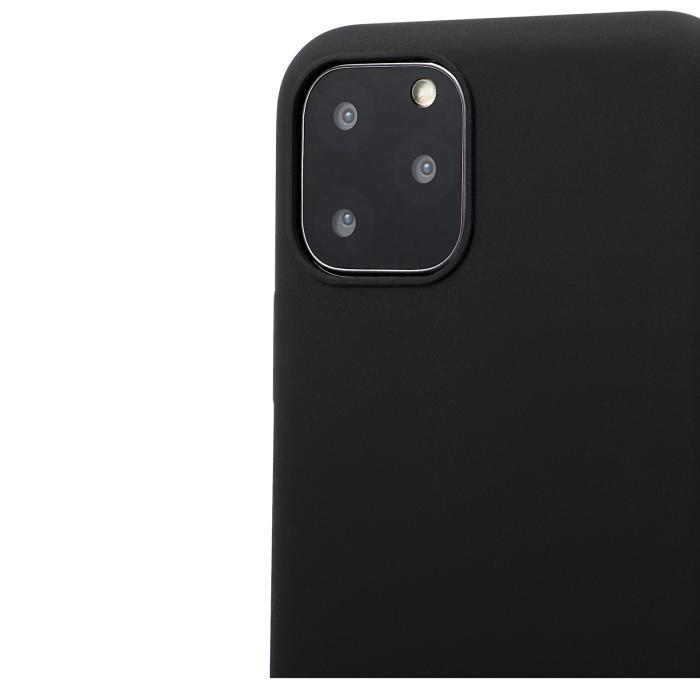 Bild 6, holdit iPhone 11 Pro/X/Xs - Mobilskal Silikon - Svart
