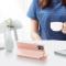 iPhone 12 Mini - DUX DUCIS Shockproof Fodral - Roséguld