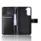 Samsung Galaxy S21 - Crazy Horse Fodral - Svart