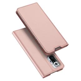 Xiaomi Redmi Note 10 Pro - DUX DUCIS Skin Pro Fodral - Roséguld