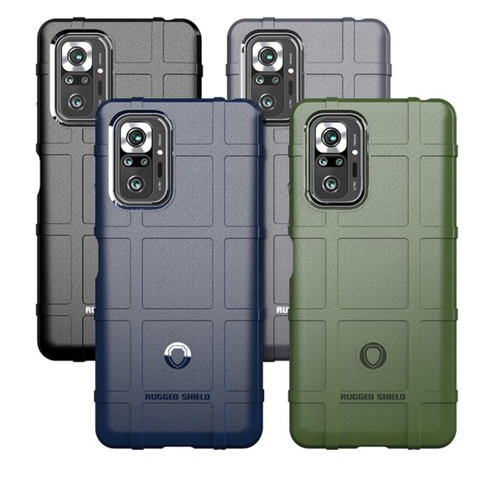 Bild 3, Xiaomi Redmi Note 10 Pro - Robust Skal - Blå