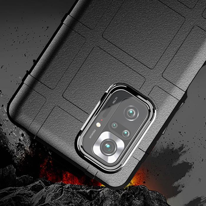 Bild 4, Xiaomi Redmi Note 10 Pro - Robust Skal - Blå