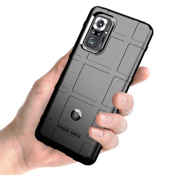 Bild 5, Xiaomi Redmi Note 10 Pro - Robust Skal - Blå