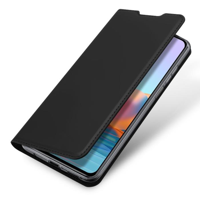 Bild 4, Xiaomi Redmi Note 10 Pro - DUX DUCIS Skin Pro Fodral - Svart