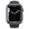 Spigen Apple Watch 7/8 45 mm Skal Thin Fit Transparent