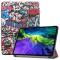 iPad Air 2020/2022/2024 / Pro 11 Fodral Tri-Fold Graffiti