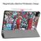 iPad Air 2020/2022/2024 / Pro 11 Fodral Tri-Fold Graffiti