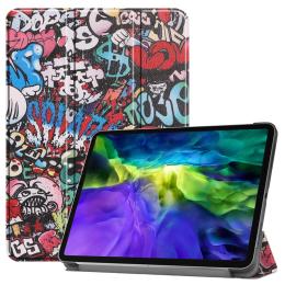 iPad Air 2020/2022/2024 / Pro 11 Fodral Tri-Fold Graffiti