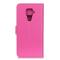 Xiaomi Redmi Note 9 - Litchi Plånboksfodral - Rosa
