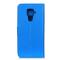 Xiaomi Redmi Note 9 - Litchi Plånboksfodral - Blå