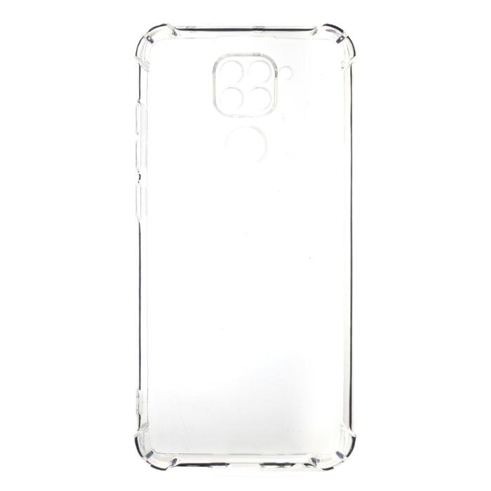 Bild 1, Xiaomi Redmi Note 9 - Shockproof Transparent TPU Skal