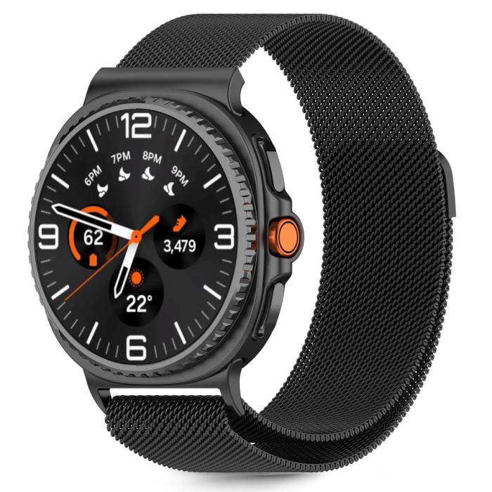 Bild 2, Tech-Protect Galaxy Watch 8 40/44/46 mm Armband MilaneseBand