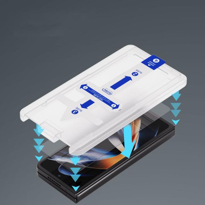 Bild 3, Whitestone Galaxy Z Fold 5 2-PACK Skärmskydd EA Glass