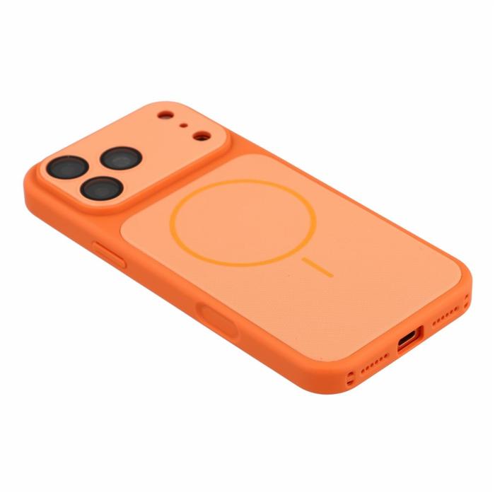 Bild 4, iPhone 18 Pro / 17 Pro Skal MagSafe Med Linsskydd Orange