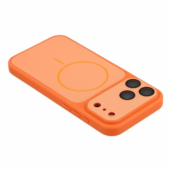 Bild 5, iPhone 18 Pro / 17 Pro Skal MagSafe Med Linsskydd Orange