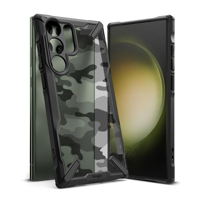 Bild 1, Ringke Galaxy S23 Ultra Skal Fusion X Camo Svart