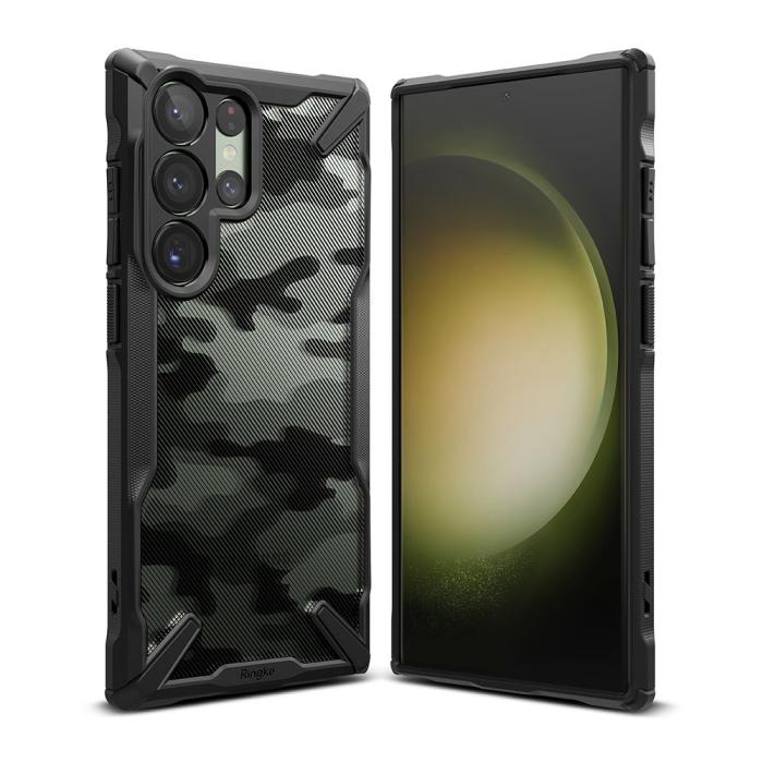 Bild 3, Ringke Galaxy S23 Ultra Skal Fusion X Camo Svart