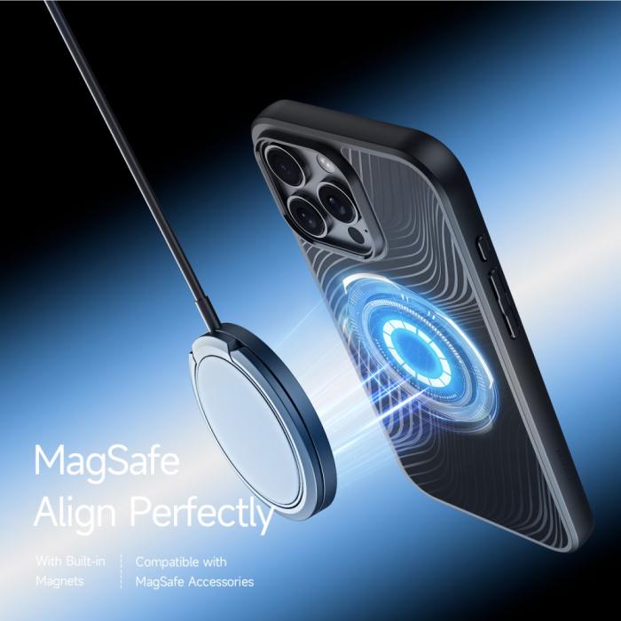 Bild 4, DUX DUCIS iPhone 16 Pro Max Skal Magsafe Aimo Series Svart