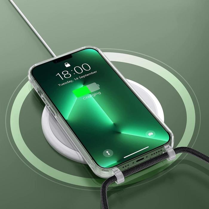 Bild 2, Tech-Protect iPhone 15 Pro Max Skal MagSafe FlexAir Chain