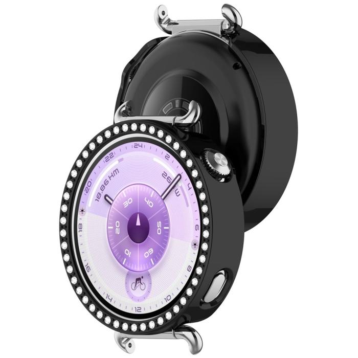 Bild 6, Huawei Watch GT 6 41 mm Skal Strass Svart