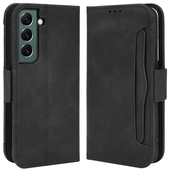 Bild 1, Samsung Galaxy S22 Plus Fodral Avtagbart Kortfodral Svart
