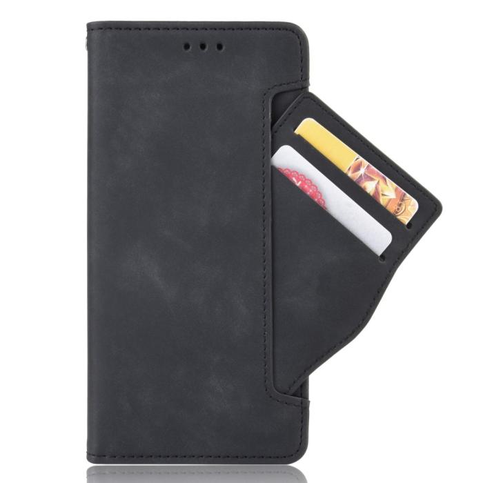 Bild 2, Samsung Galaxy S22 Plus Fodral Avtagbart Kortfodral Svart