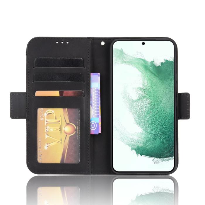 Bild 4, Samsung Galaxy S22 Plus Fodral Avtagbart Kortfodral Svart